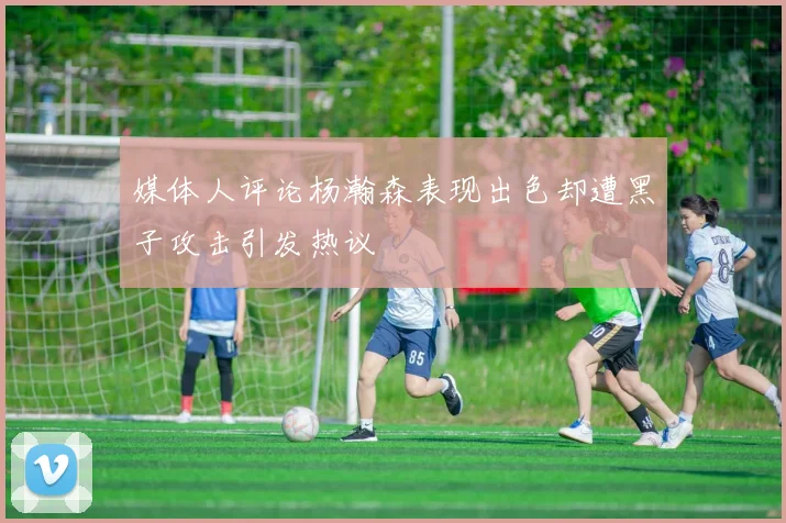 媒体人评论杨瀚森表现出色却遭黑子攻击引发热议