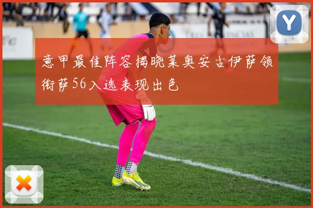 意甲最佳阵容揭晓莱奥安古伊萨领衔萨56入选表现出色