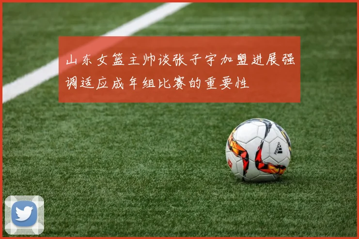 山东女篮主帅谈张子宇加盟进展强调适应成年组比赛的重要性